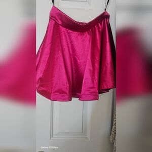 Elegant Pink Girl Skirt